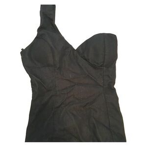 Wet Seat one shoulder club shirt